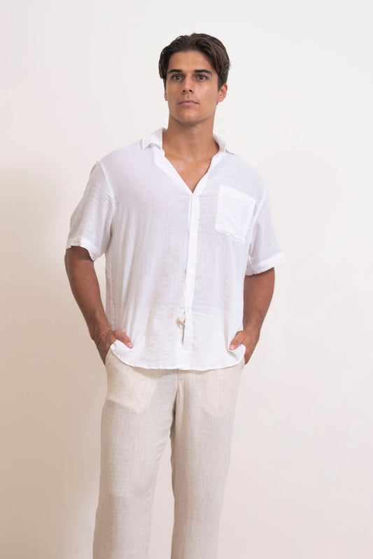 Pasadena 2 White Pocket
