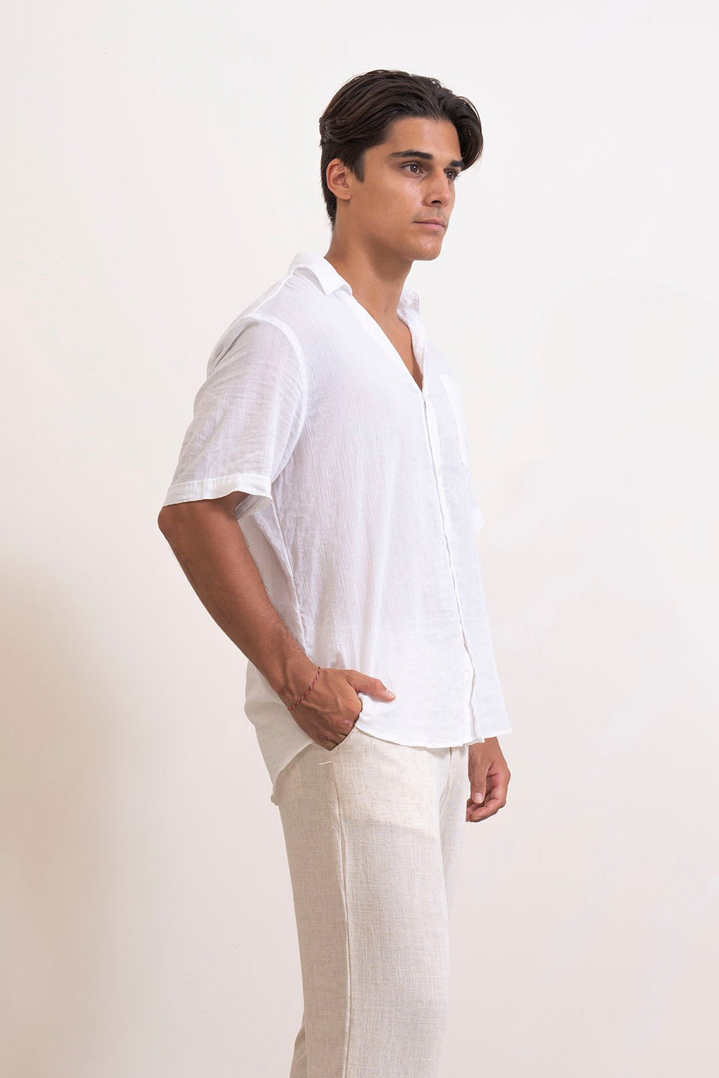 Pasadena 2 White Pocket