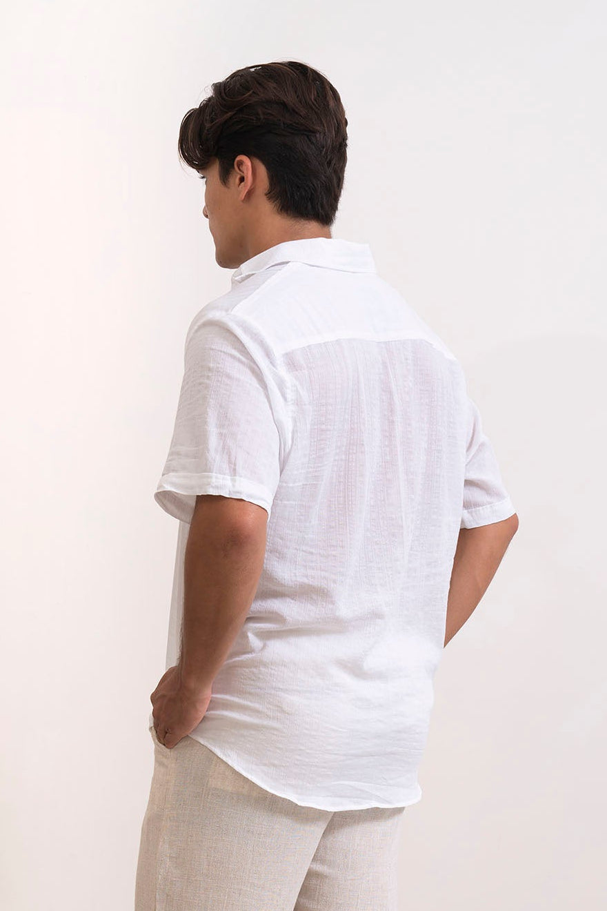 Pasadena 2 White Pocket