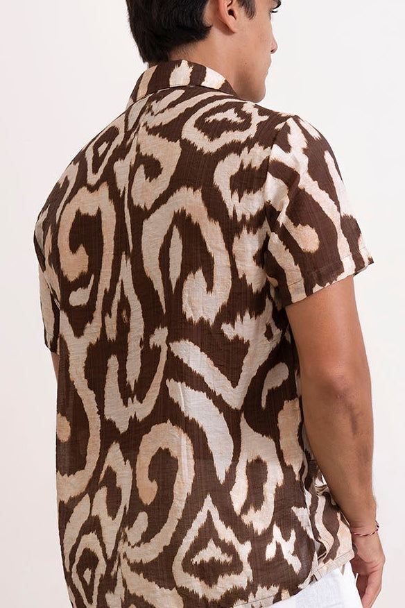 Miami Shirt Brown