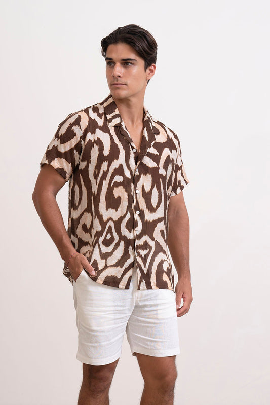 Miami Shirt Brown
