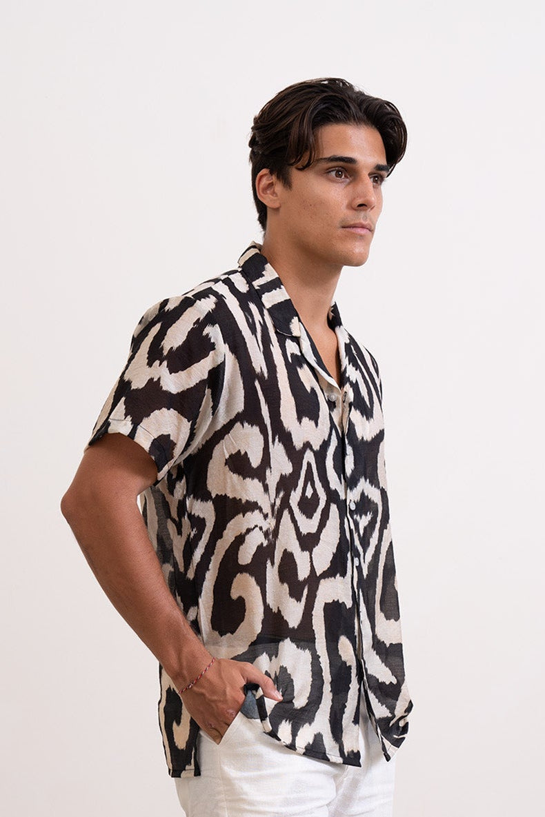 Miami Shirt Black