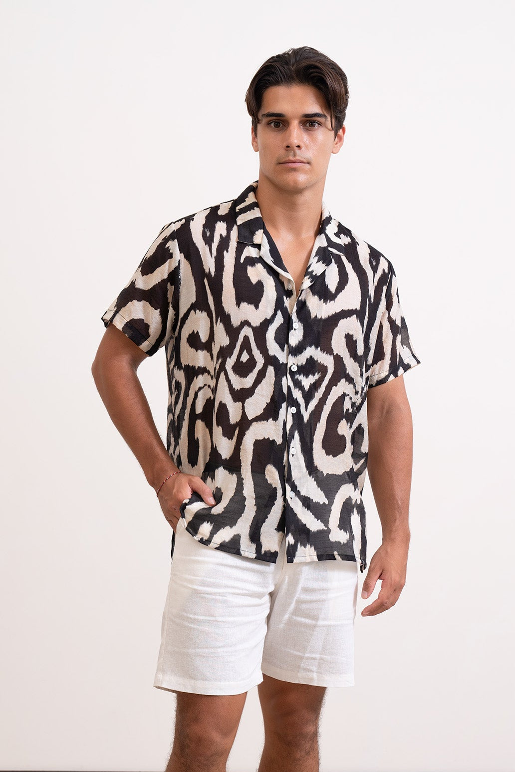 Miami Shirt Black