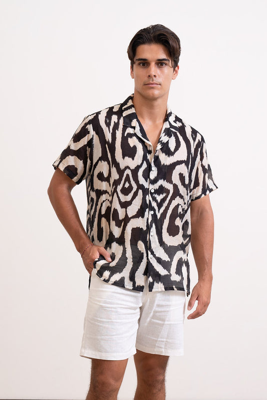 Miami Shirt Black