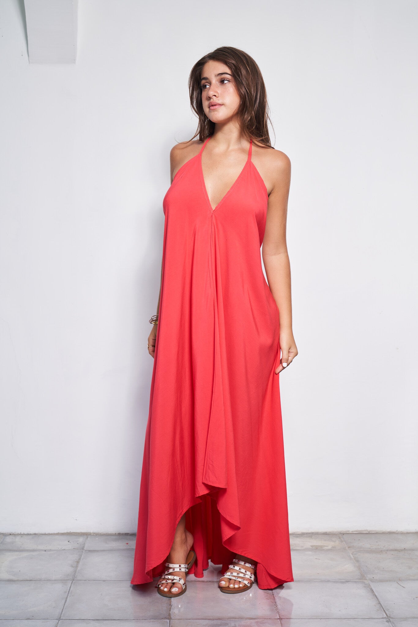 Belle Halter Dress