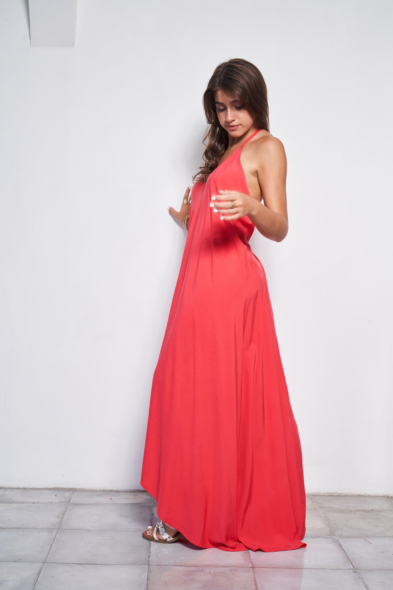 Belle Halter Dress