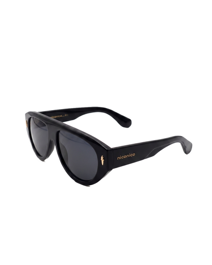 Sunglasses Turtle Aviator Shell - Black