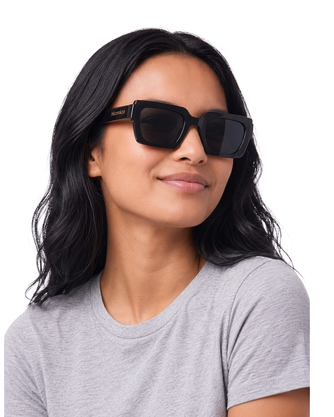 Sunglasses Turtle Shell - Black