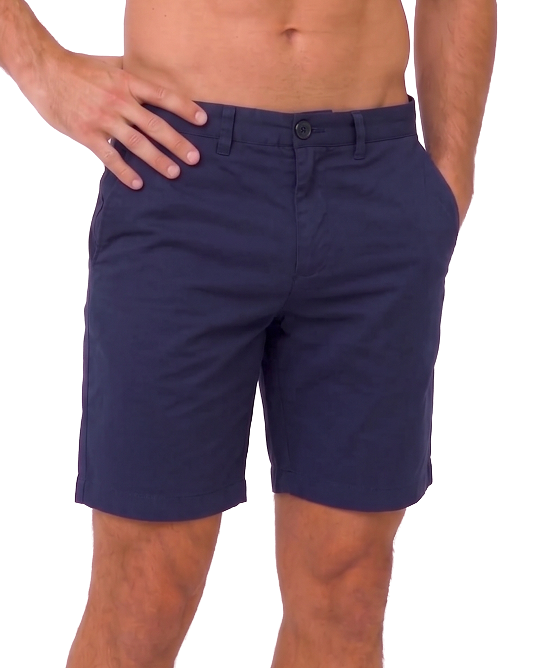 Wyver Short Man Dark Navy