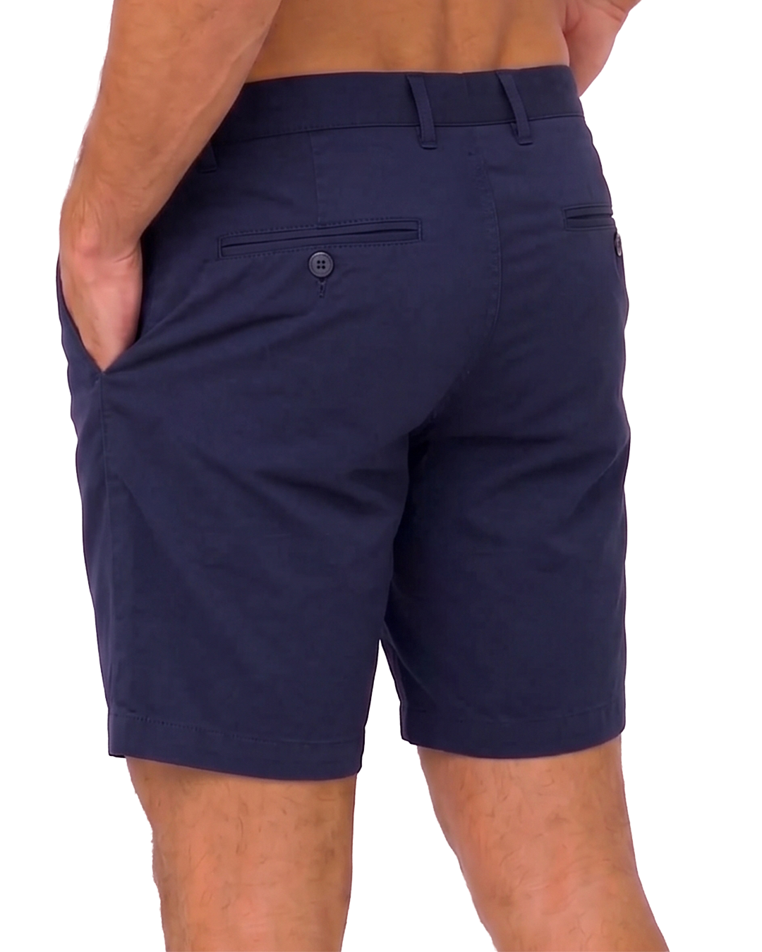 Wyver Short Man Dark Navy