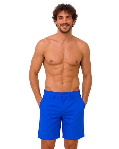 Wyver Short Man Royal Blue
