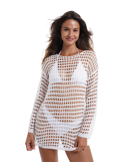 Matira Cover Up White