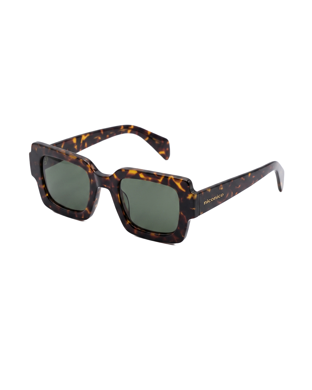 Sunglasses Turtle Shell - Black