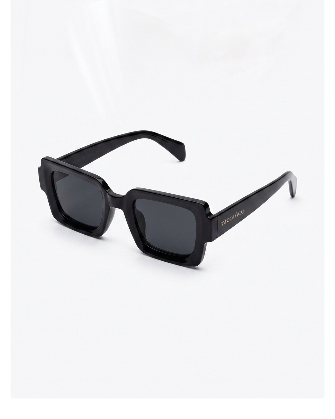 Sunglasses Turtle Shell - Black