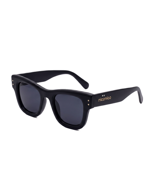 Sunglasses Black - White