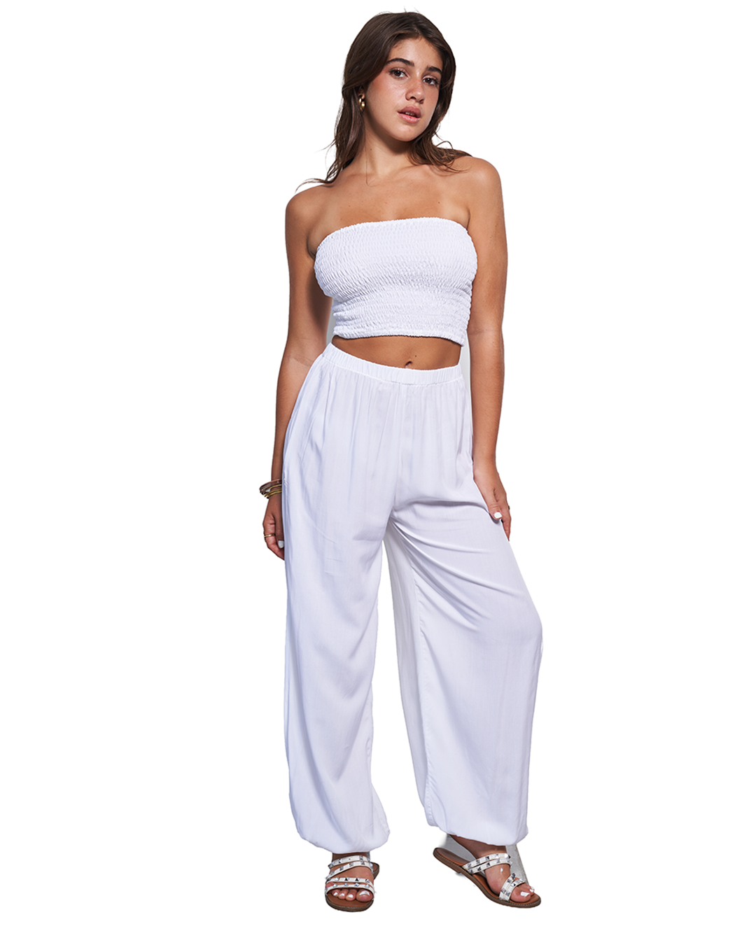 Delaney pants – White