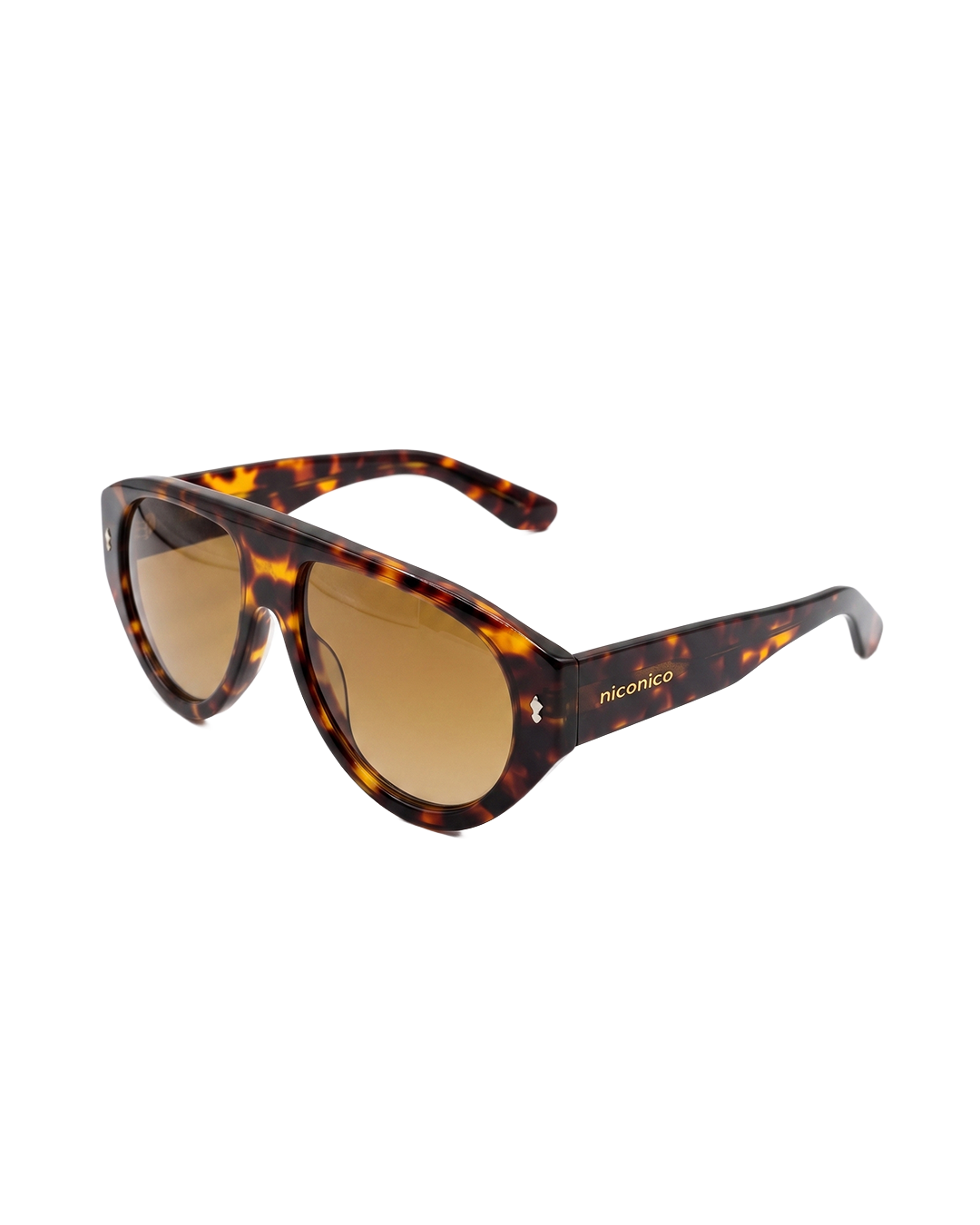 Sunglasses Turtle Aviator Shell - Black