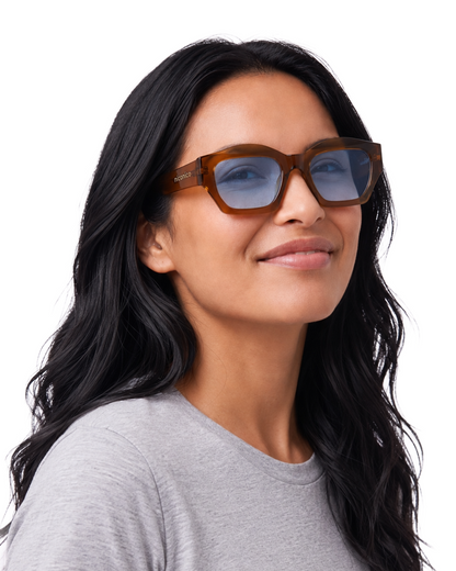 Sunglasses Amber - Black