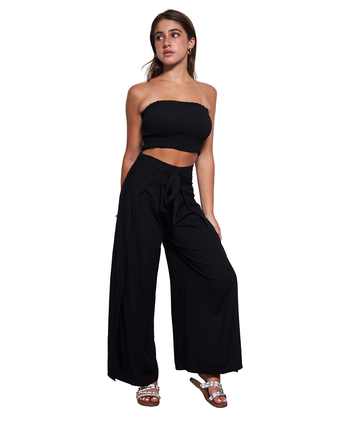 Karachi top Black