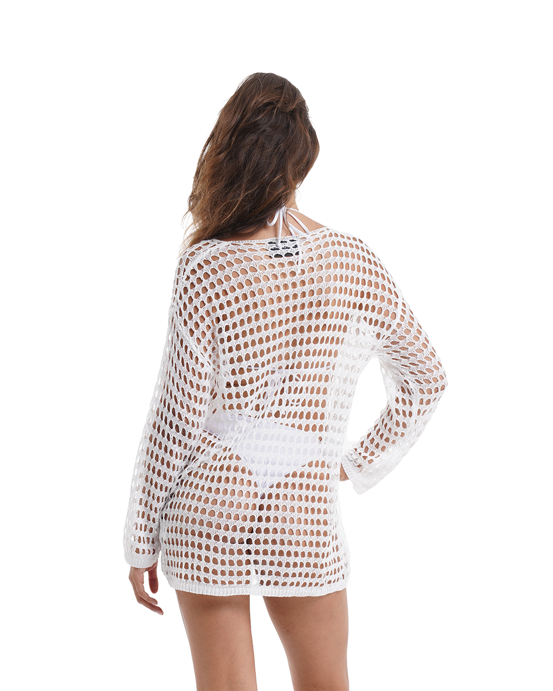 Matira Cover Up White