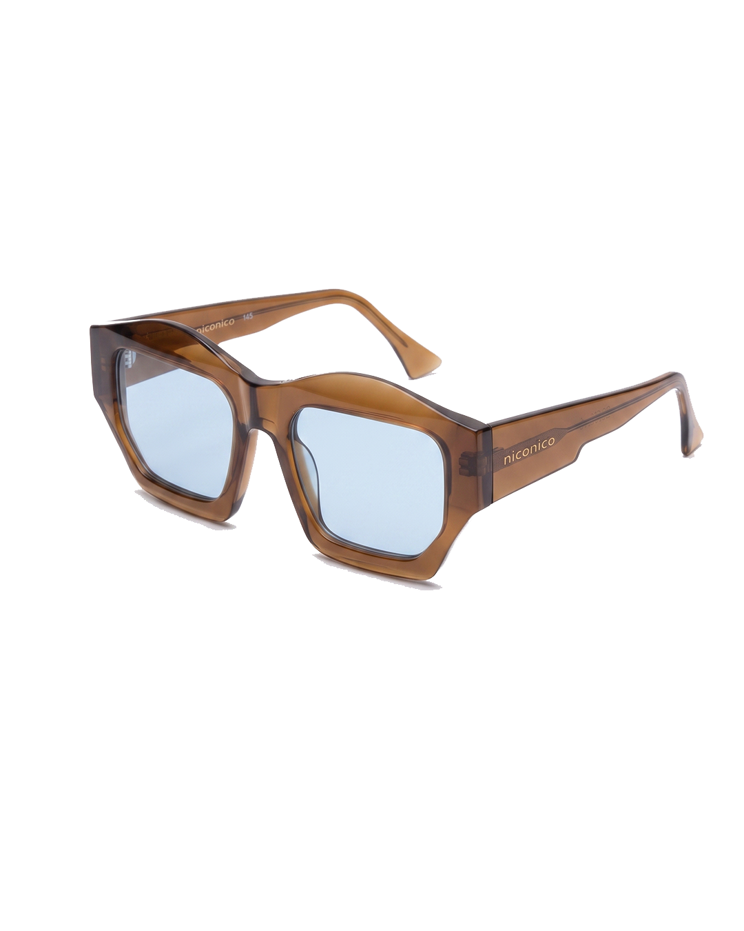 Sunglasses Amber - Black