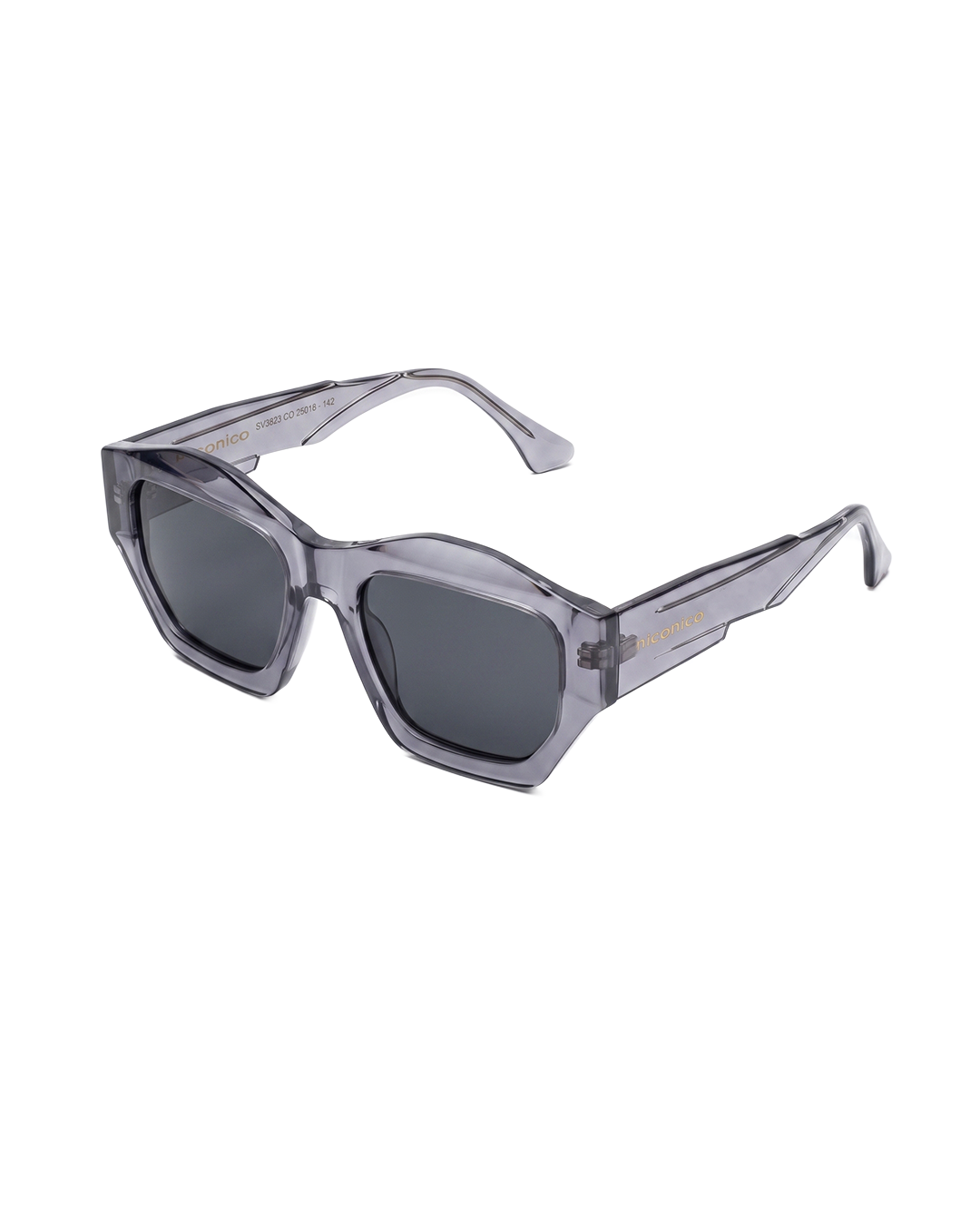 Sunglasses Amber - Black