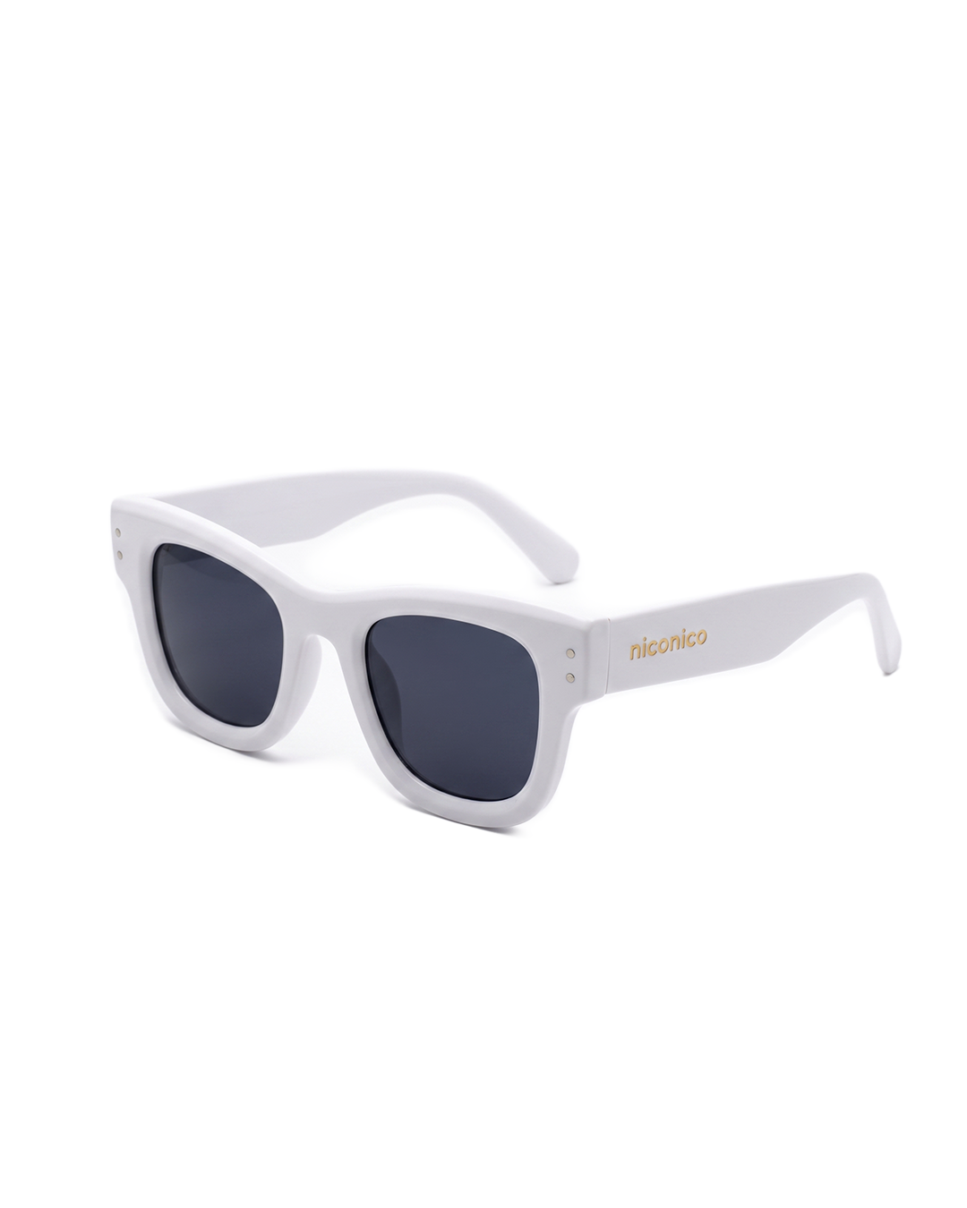Sunglasses White - Black