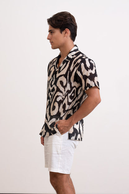 Miami Shirt Black