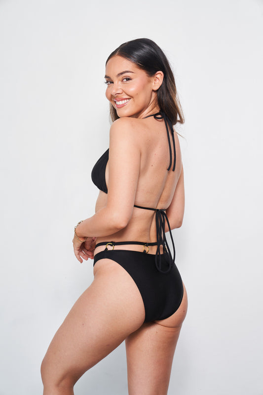 Krysta bikini bottom – Black