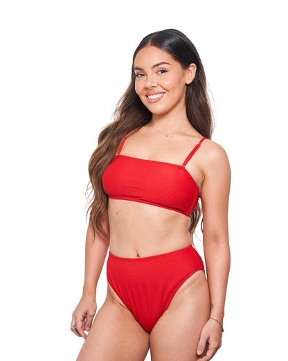 Kristell Bikini Red