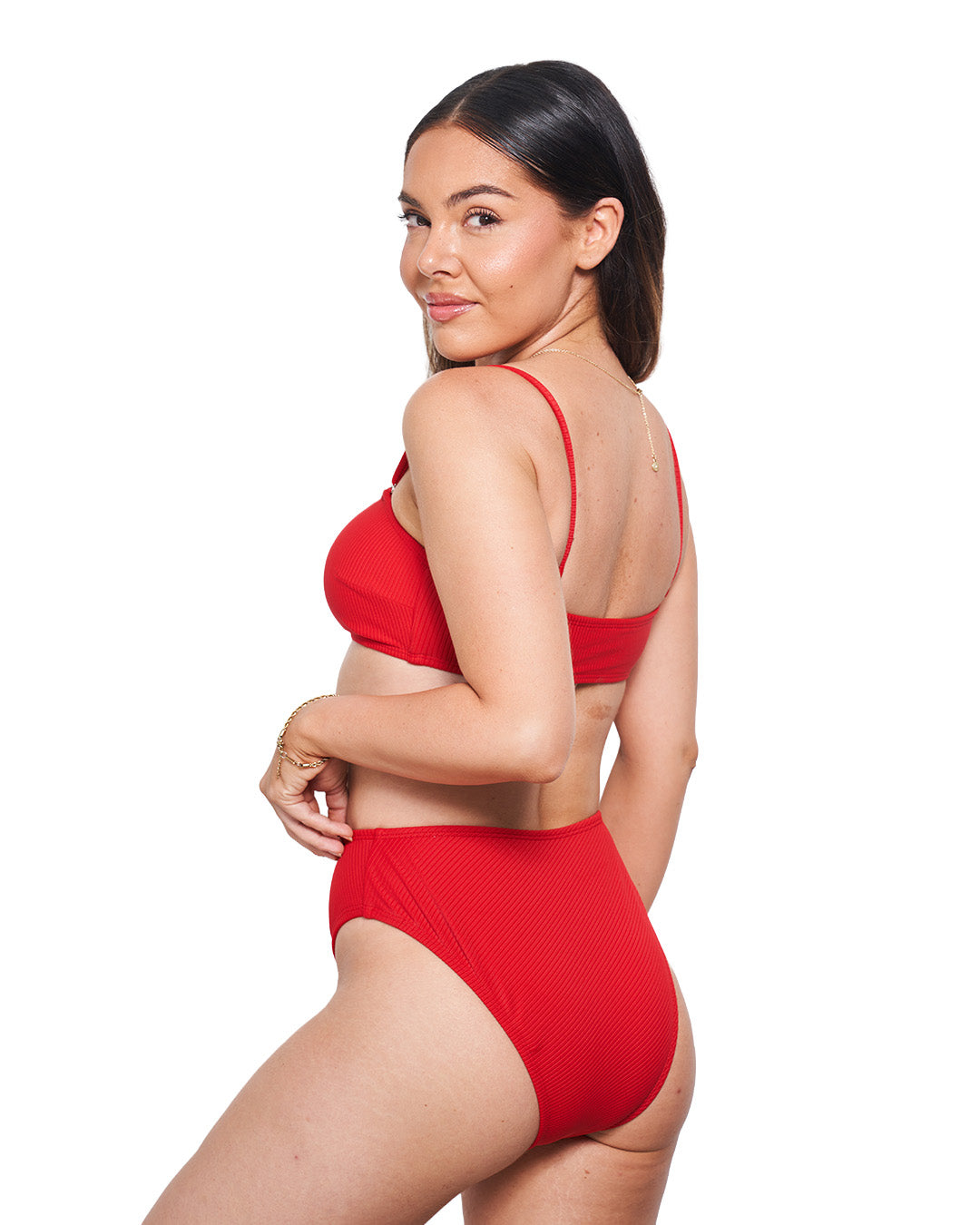 Kristell Bikini Red