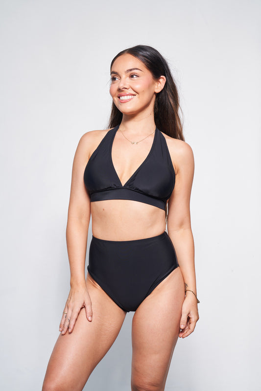 Jenna bikini top – Black