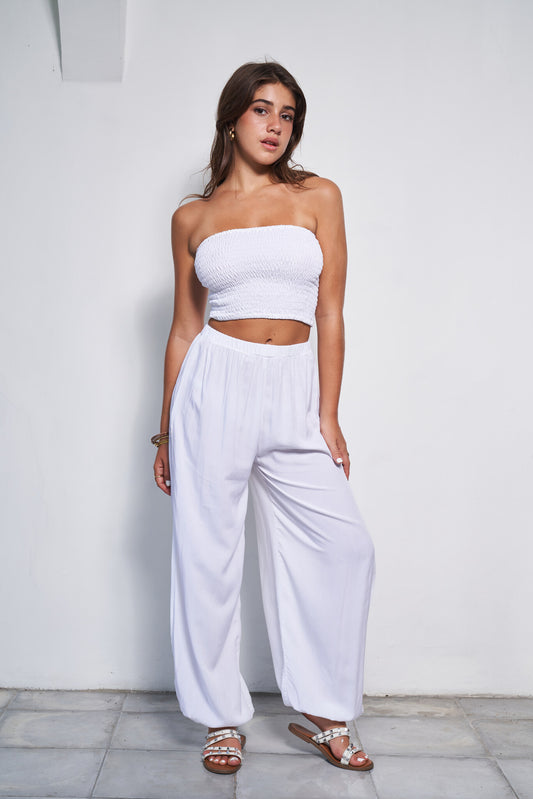 Delaney pants – White