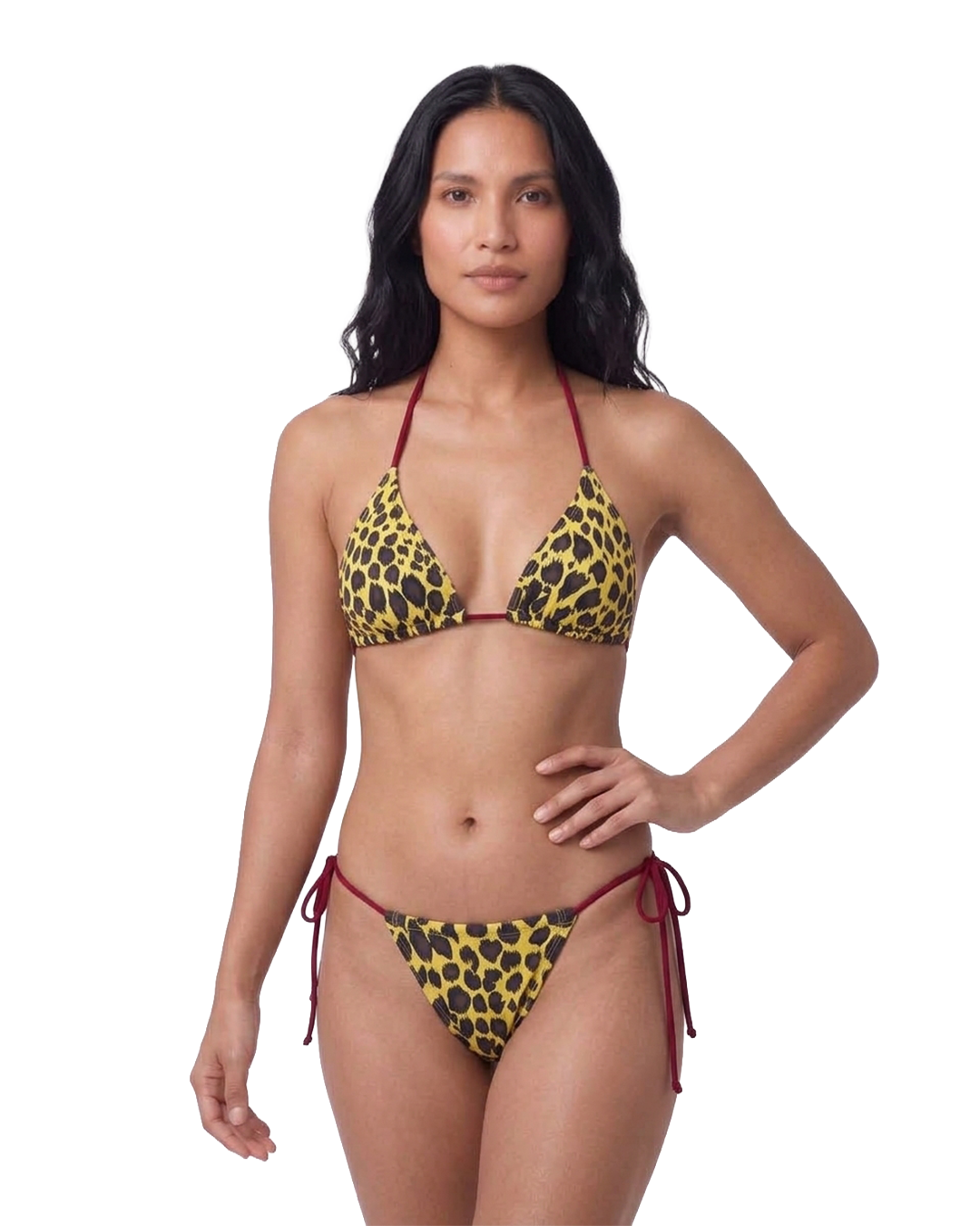 Maeve Yellow Cheetah