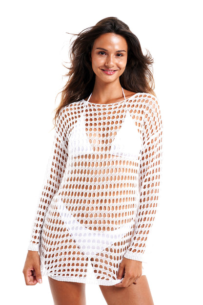 Matira Cover Up White