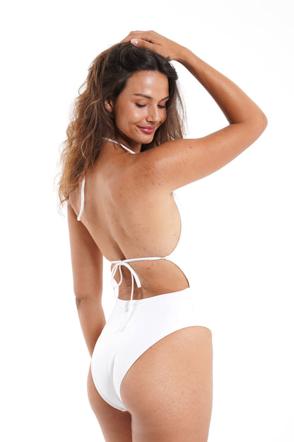 Amada Swimsuit White