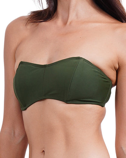 Lucila Bikini Army Green