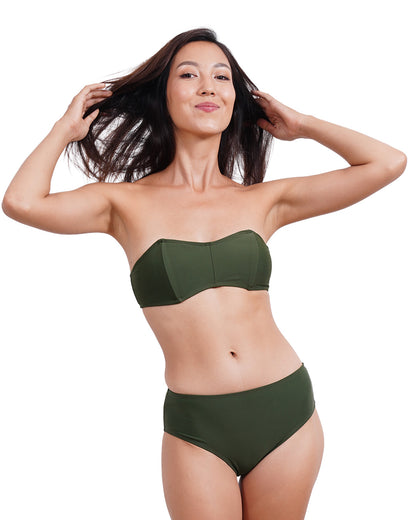 Lucila Bikini Army Green