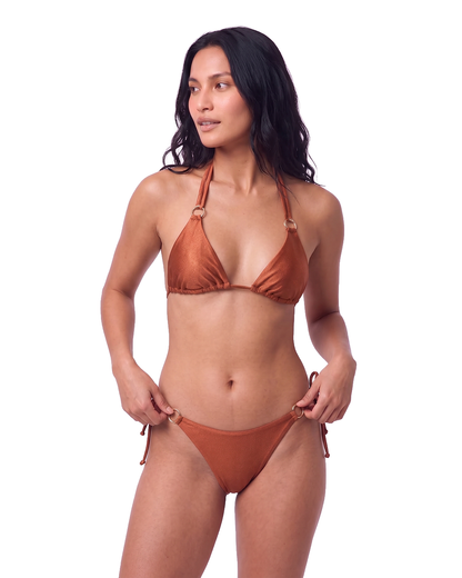 Maya Bikini Set Red Curry–Pirata Beverly Carvico