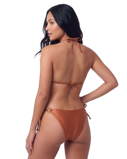 Maya Bikini Set Red Curry–Pirata Beverly Carvico