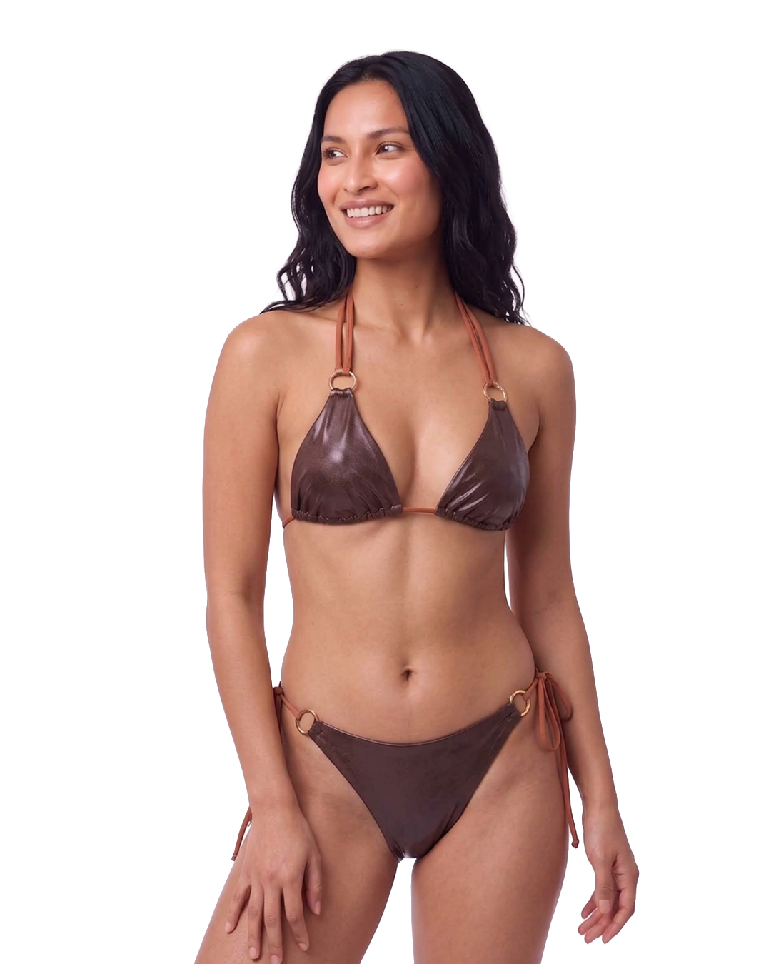 Maya Bikini Set Red Curry–Pirata Beverly Carvico